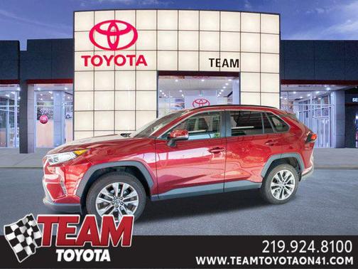 2019 Toyota RAV4 XLE Premium
