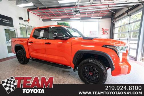 2023 Toyota Tundra Hybrid TRD Pro