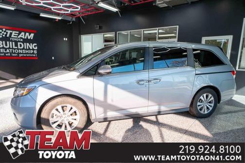 2017 Honda Odyssey SE