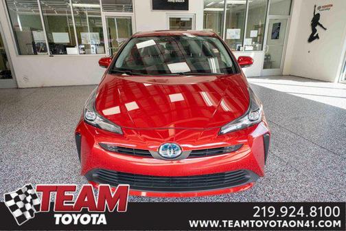 2022 Toyota Prius LE