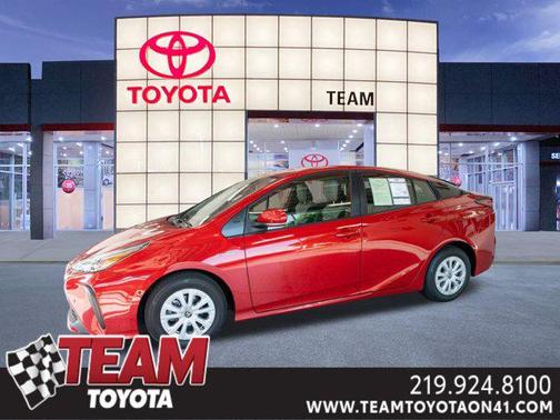 2022 Toyota Prius LE