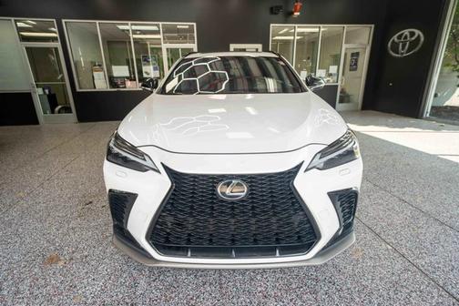 Ultra White 2024 Lexus NX 350 F SPORT Handling