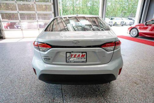 Classic Silver Metallic 2026 Toyota Corolla LE