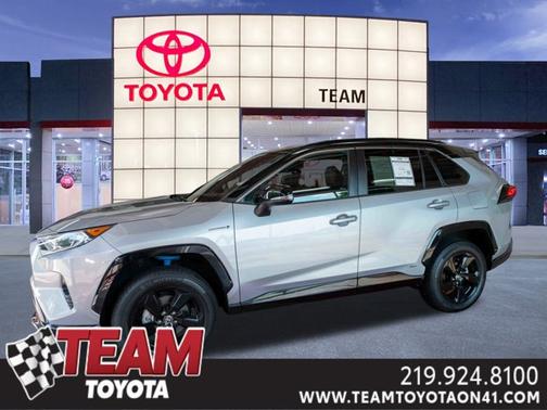 2021 Toyota RAV4 Hybrid SE