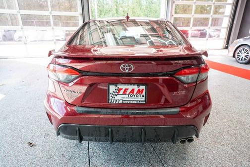 Ruby Flare Pearl 2023 Toyota Corolla XSE