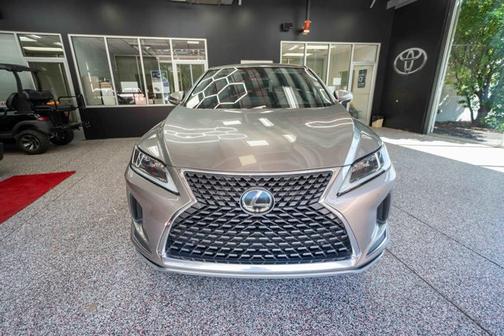 Atomic Silver 2020 Lexus RX 350 Base