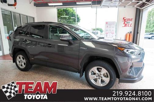 2021 Toyota RAV4 Hybrid XLE