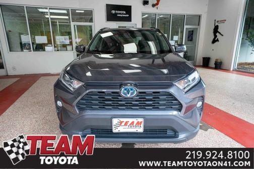 2021 Toyota RAV4 Hybrid XLE