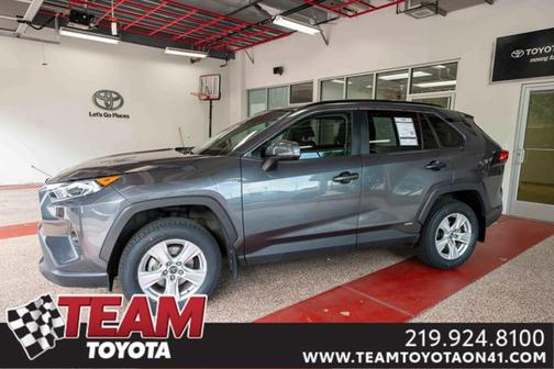 2021 Toyota RAV4 Hybrid XLE