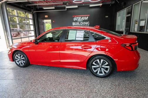 Rallye Red 2026 Honda Civic LX