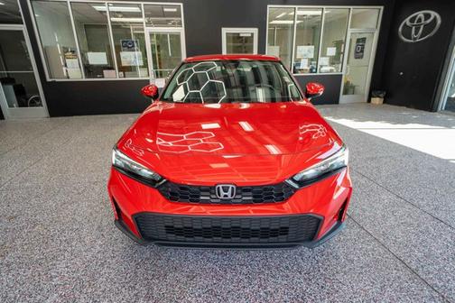 Rallye Red 2026 Honda Civic LX
