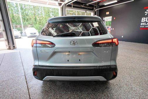 Sonic Silver 2024 Toyota Corolla Cross XLE