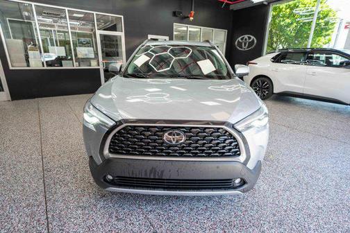Sonic Silver 2024 Toyota Corolla Cross XLE