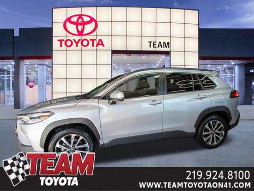 Sonic Silver 2024 Toyota Corolla Cross XLE
