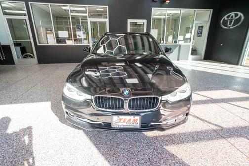 Jet Black 2017 BMW 330 xDrive