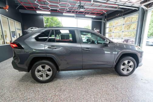 Magnetic Gray Metallic 2022 Toyota RAV4 XLE