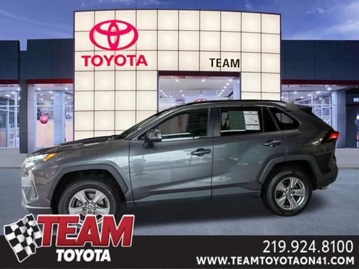 Magnetic Gray Metallic 2022 Toyota RAV4 XLE
