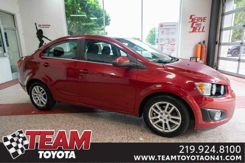 2012 Chevrolet Sonic 2LT