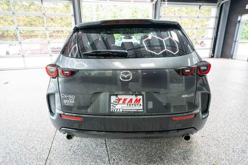 Machine Gray Metallic 2023 Mazda CX-50 2.5 S Preferred Plus Package