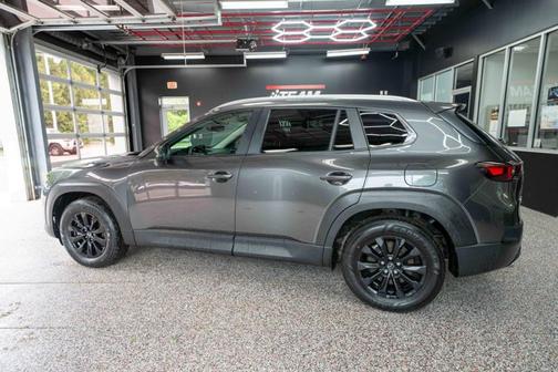 Machine Gray Metallic 2023 Mazda CX-50 2.5 S Preferred Plus Package