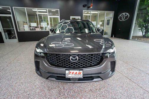Machine Gray Metallic 2023 Mazda CX-50 2.5 S Preferred Plus Package