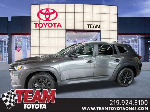 Machine Gray Metallic 2023 Mazda CX-50 2.5 S Preferred Plus Package