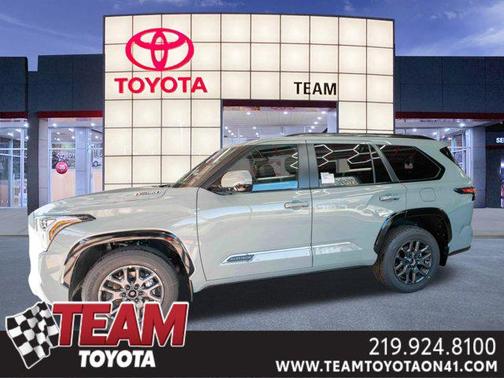 2026 Toyota Sequoia Platinum