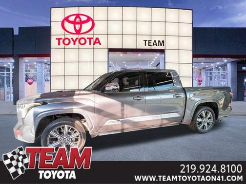 2022 Toyota Tundra Hybrid Capstone
