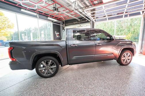 2022 Toyota Tundra Hybrid Capstone