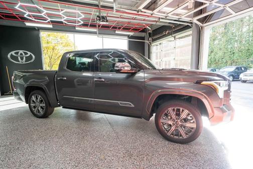 2022 Toyota Tundra Hybrid Capstone