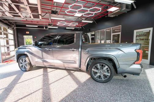 2022 Toyota Tundra Hybrid Capstone