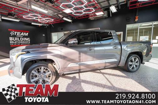 2022 Toyota Tundra Hybrid Capstone