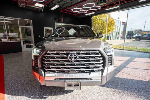 2022 Toyota Tundra Hybrid Capstone