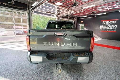 2022 Toyota Tundra Hybrid Capstone