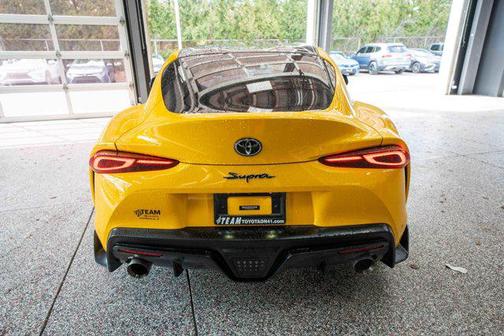 Nitro Yellow 2021 Toyota Supra 3.0 Premium