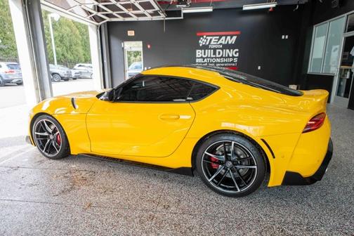 Nitro Yellow 2021 Toyota Supra 3.0 Premium