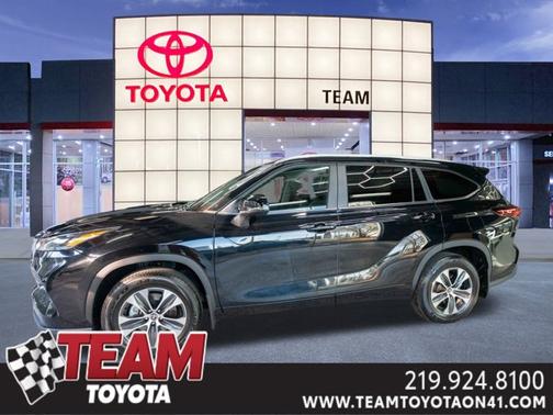 2025 Toyota Highlander XLE