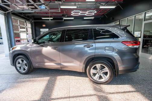 2019 Toyota Highlander Hybrid Limited