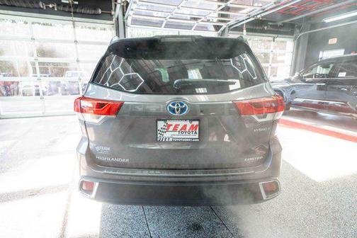 2019 Toyota Highlander Hybrid Limited