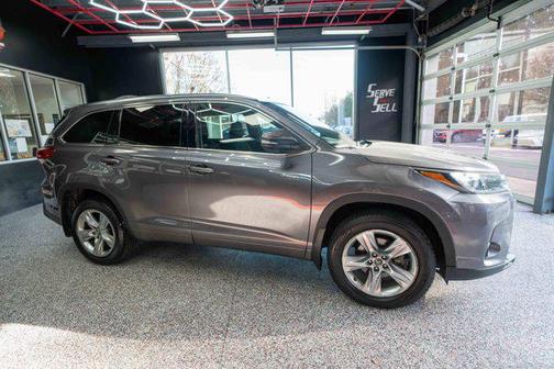 2019 Toyota Highlander Hybrid Limited