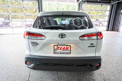 Wind Chill Pearl 2024 Toyota Corolla Hybrid SE