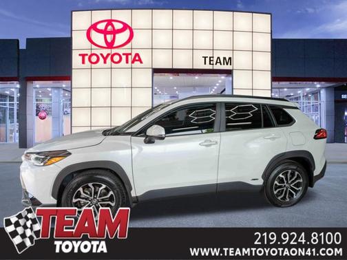Wind Chill Pearl 2024 Toyota Corolla Hybrid SE