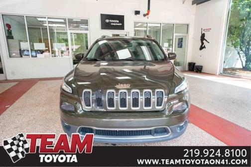 2016 Jeep Cherokee 75th Anniversary