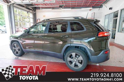 2016 Jeep Cherokee 75th Anniversary
