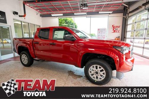 2025 Toyota Tacoma SR