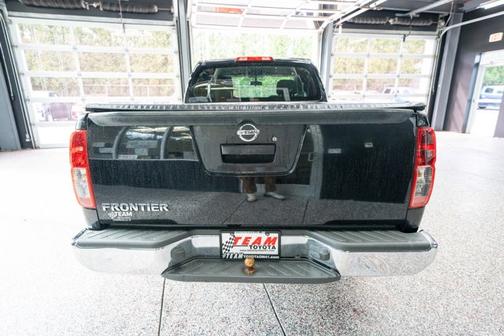 Steel 2014 Nissan Frontier S
