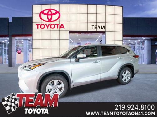 2023 Toyota Highlander LE