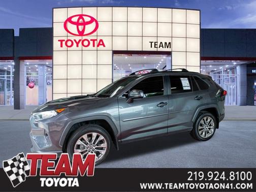 2021 Toyota RAV4 XLE Premium