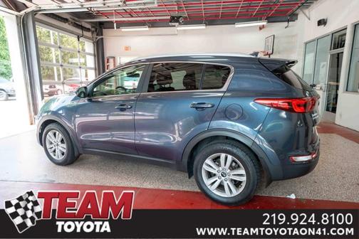 2018 Kia Sportage LX