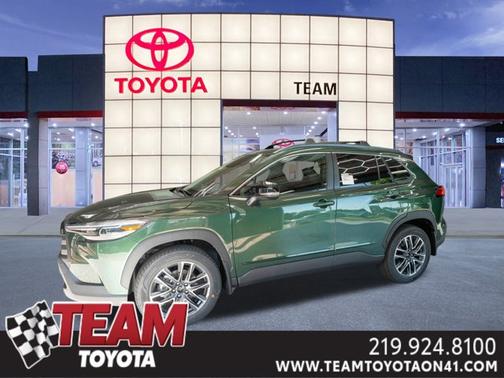 2026 Toyota Corolla Cross XLE